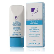 Mavala Crema esfoliante per i piedi Capacità 75 ml 