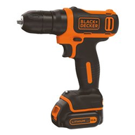 Black&Decker Trapano avvitatore 10,8 V Litio 1,5 Ah BDCD12