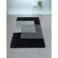 Spirella Tappeto per bagno in acrilico cm 60x90 Nero-Grigio 10.16894