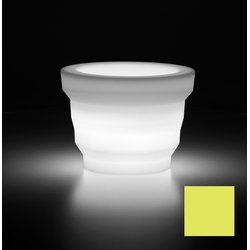 Plust Vaso Luminoso Mini Rebelot Light Indoor C/kit Mini Led Ver.Acido 8548-86