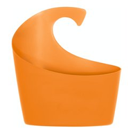 Spirella Contenitore portaoggetti modulare appendibile SMALL - 175 x 65 x h. 195 mm - Capacità 0,5 Lt Arancio 10.18182