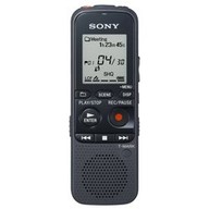 Micro registratore Sony Registratore vocale 2gb pc link MP3 Memoria Integrata 4 GB Nero