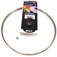 Metalsomma Coperchio con valvola di sfiato Vetro 20 cm 