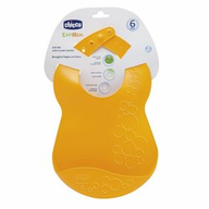Bavaglino pappa Chicco rigido con tasca colori assortiti 3239.00