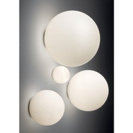 Artemide Lampada da parete ø140x130h mm 1x60W - 2900K, 790lm