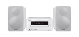 Onkyo Micro CS-265 DAB White BT Rds 2x15w Td