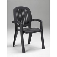 Nardi Sedia Creta monoblocco Resina 59 cm Antracite 40272.02.000