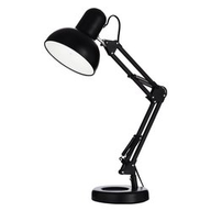 B2 Light Lampada da Tavolo D 170 x H 650 mm 1 x 40W E27 Nero 0570345