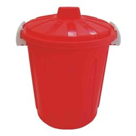 Veca Bidoncino con coperchio Plastica 8 Lt Rosso BD001L00800RS