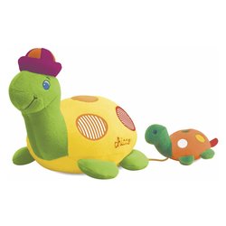 Animali Chicco 67474 Tartaruga Soft & Sprint con movimento a pressione