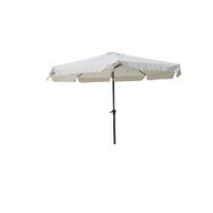 Amicasa Ombrellone da Giardino mt 3 Palo Grigio/ecru Alluminio