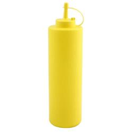 Casalinghi Metallo Dosatore 720 ml Squeeze colore giallo 