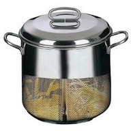 Metalsomma Pastaiola 2 cestelli Pasta&Pasta 690/24