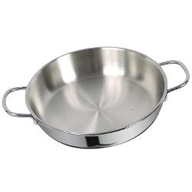 Metalsomma Tegame Acciaio AISI 304 24 cm Dune 300/24
