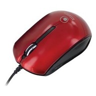 Mouse USB Atlantis Land Minioptic Mouse Rosso P009-KM23-RD