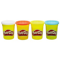 Plastiline Hasbro B5517EU4 Confezione 4 Vasetti Play-Doh