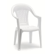 Scab Poltrona da Esterno 100% resina 58 cm 57,5 cm 90 cm 1960