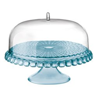 Guzzini Alzata con campana SMMA / BPA FREE 36 cm 28 cm Azzurro Tiffany 19940081
