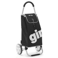 Gimi Carrello Spesa Galaxi nero 47x37x102 cm 1502545020000