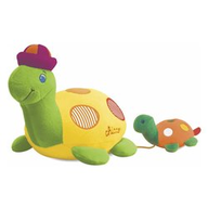 Animali Chicco 67474 Tartaruga Soft & Sprint con movimento a pressione