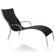 Magis Chaise longue Pasodoble Chaiselon.Luc/jaq.Nero F754