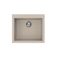 Lavello Smeg VZ57AV una vasca forma del lavello rettangolare in sintetico da 570 mm