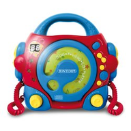 Karaoke e Ballo Lettore Cd Bontempi Blu e Rosso Bontempi Sd9970.2 Da 3 a 6 Anni