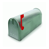 Alubox Cassetta postale USA1 Argento 32x48 USA1AR