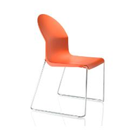 Magis Aida Chair Cromato/rosso 1100c AI10 R