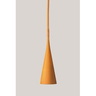 Foscarini Lampada Uto Sospensione/Tavolo Arancio D.200xh3200 mm attacco E27 142000 53