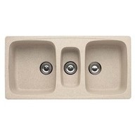 Lavello Elleci LGM55051 3 vasche in Granitek da 100 cm