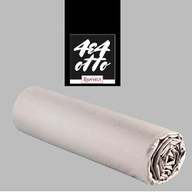 Happidea Lenzuolo sopra 1 piazza Perla 160x300 cm 100% cotone 4&4 otto 2106