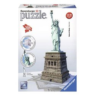 Puzzle 3D Ravensburger 3d Building Statua della Libertà 12584 Da 10 anni