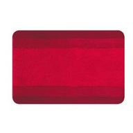 Spirella Tappeto scendidoccia per bagno Polyestere acrilico cm 55x65 Rosso 10.09212