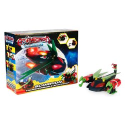 Personaggio Giochi Preziosi Scorpion Atomicron 8479