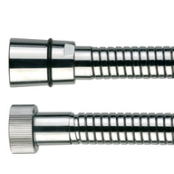 Idro Bric Flessibile doccia metallo cm 200 1/2" cromato lucido 130204
