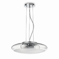 B2 Light Lampada a sospensione D 4250 x H min 240 / max 1060 mm 3 x 60W E27 IP20 Trasparent 0354203