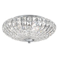 B2 Light Lampada da soffitto D 400 x H 160 mm 5 x 40W G9 / 240V IP20 Cromo 0500510