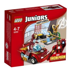 Costruzioni Lego Iron Man Vs Loki Juniors 10721