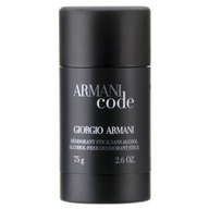 Giorgio Armani Code men deodorante stick Contenuto 75 ml