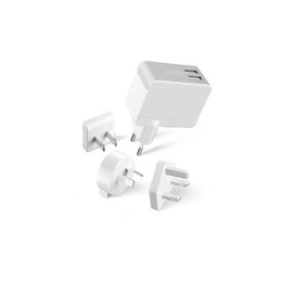 Cellular Line Caricabatt.ACH-USBTR2AW 2,5A TRAVEL USA