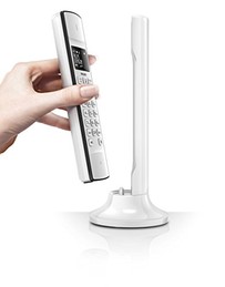 Philips Cordl.M3301W/23 White dispon. nero