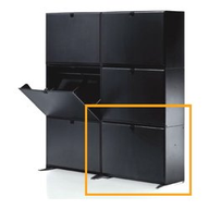 Magis Modulo base scarpiera componibile Garage GARAGE AC160 GR