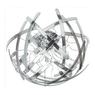 B2 Light Lampada da Soffitto D 650 x H 350 mm 8 x 28W G9 Fume'