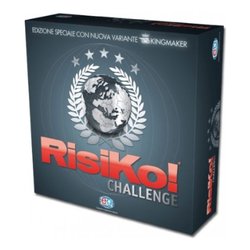 Giochi Da Tavolo Spin Master Risiko Challenger 6033851