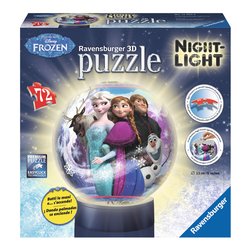 Puzzle Ravensburger Puzzelball con luce 72 pezzi 3D 12190