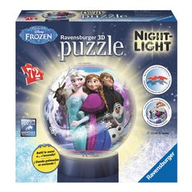 Puzzle Ravensburger Puzzelball con luce 72 pezzi 3D 12190