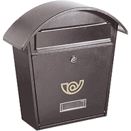 Alubox Cassetta postale Chalet Ghisa 25x37 CHALETGH