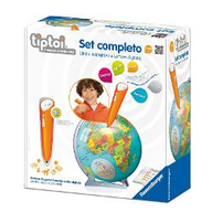 Giochi Didattico Scolastici Ravensburger Globo Interattivo e Lettore Digitale Tiptoi 05666 Da 7 a 10 Anni