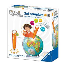 Giochi Didattico Scolastici Ravensburger Globo Interattivo e Lettore Digitale Tiptoi 05666 Da 7 a 10 Anni